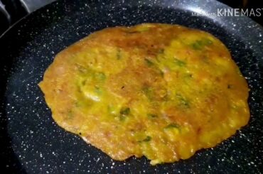 Aate ka cheela recipe - healthy and tasty breakfast recipe