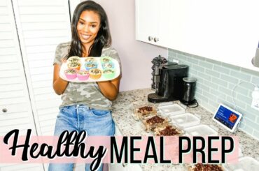 HEALTHY MEAL PREP TO LOSE 25 POUNDS IN 6 WEEKS | LoveLexyNicole