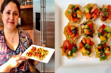 Vegetable Scoop Salad | How to make Vegetable Salad | Vegan Salad | Healthy Eating