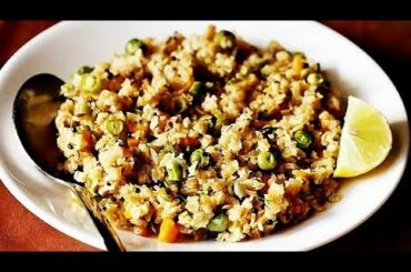 How to make Oats Upma | vegitable Oats upma|Healthy breakfast |Diet Recipe|Easy weight loss recipe