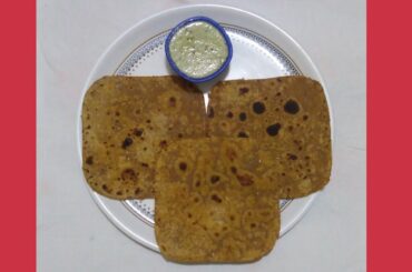 Multi Millet Paratha || Healthy Paratha Recipe || By Resh Khan