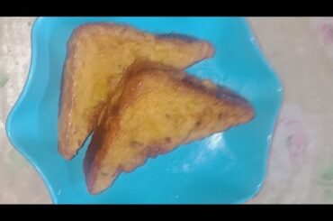 ब्रेड पकौड़ा - Bread Pakora Recipe In Hindi -Sauce Bread Pakoda - Quick & Easy Snack Recipe
