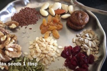 #Hearthealthybreakfast Heart-Healthy Breakfast 5super foods you must add to your mornings daily