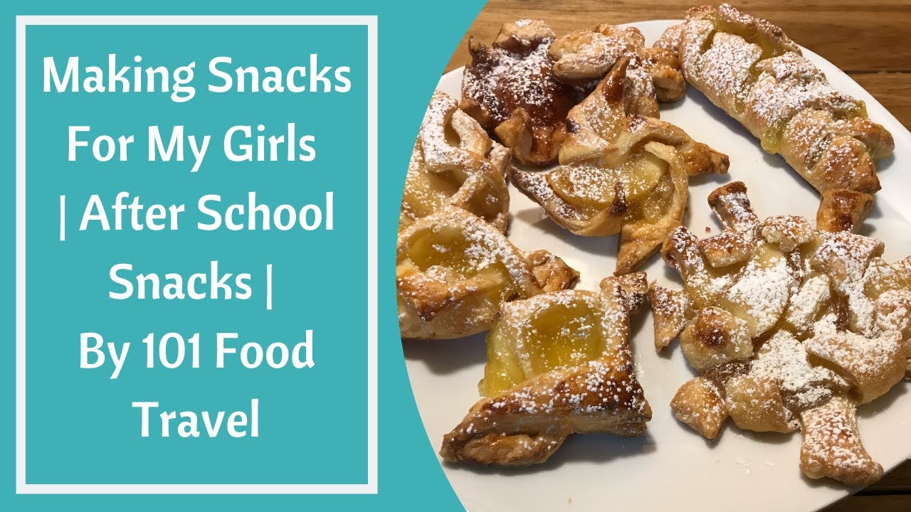 Making Snacks For My Girls | After School Snacks | By 101 Food Travel Making Snacks For My Girls | After School Snacks | By 101 Food Travel