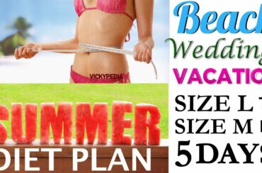 Wedding Diet: Lose 5 Kgs in 5 Days | Bridal Diet Plan For Weight Loss & Glowing Skin Hindi