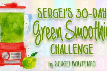 30-Day Green Smoothie Challenge (full movie) | Drink a Quart of Green Smoothie Daily for Health