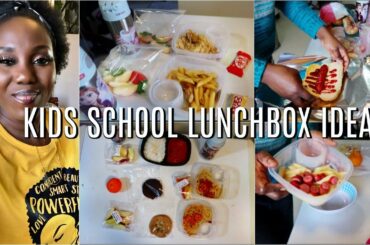 Monday to friday simple & healthy school lunch + recipe | African kids lunch ideas | ABI'S COOKING
