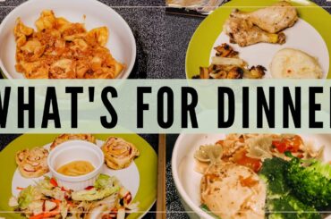 Whats For Dinner Tonight: Budget Friendly Family Meal Ideas l 30 minute dinner ideas