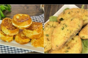 3 amazing ways to reuse stale bread!