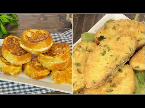 3 amazing ways to reuse stale bread! 3 amazing ways to reuse stale bread!