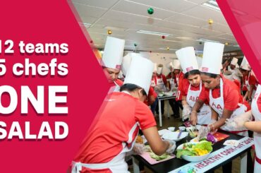 AIA Healthy Cook-off