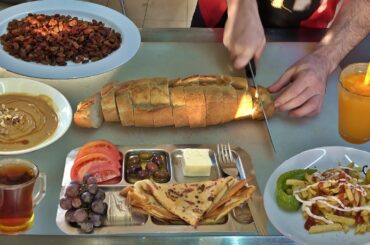 Traditional Turkish Breakfast Varieties Section 8