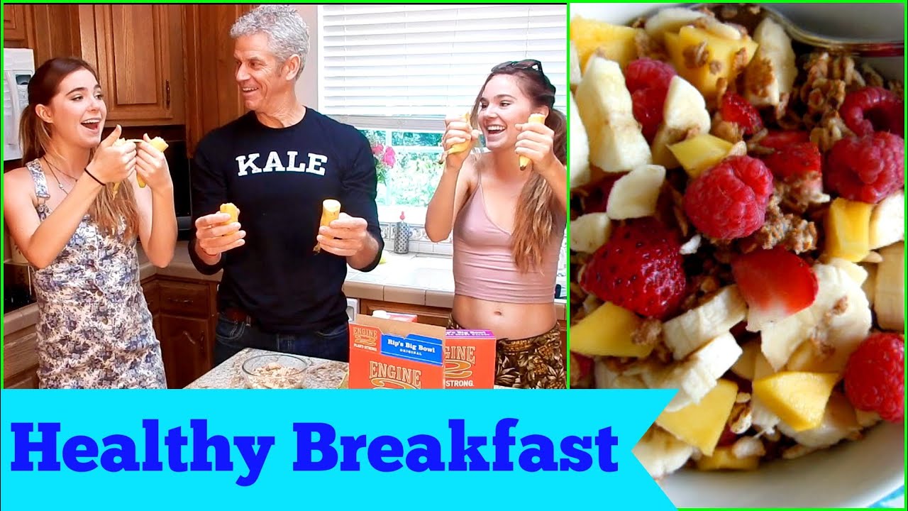 HEALTHY BREAKFAST with Rip Esselstyn HEALTHY BREAKFAST with Rip Esselstyn