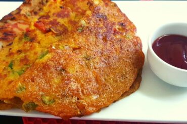 ब्रेड उत्तपम झटपट बनाये सुबह का टेस्टी नाश्ता - Bread Uttapam - Breakfast Recipe