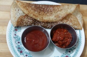 jowar Dosa Recipe -  Healthy Dosa Recipe for Diabetic people's by Ritu Rao My Recipes - Dosa Recipe.