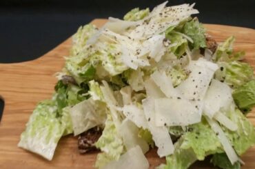 BEST CAESAR SALAD RECIPE #VEGAN #MEXICAN