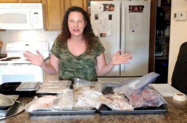 HOMEMADE FREEZER MEALS SERIES| CONVENIENCE FOODS| MEAL IDEAS!