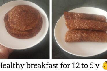 Instent breakfast recipe.. 12 - 10 years పిల్లలకి మంచి healthy breakfast ...
