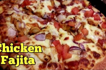 Chicken Fajita Pizza Recipe | சிக்கன் ஃபஜிதா பிஸ்ஸா | துபாய் சுற்றலாம் | Dubai Suttralam