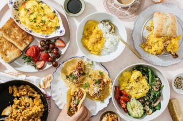 5 Easy Breakfast EGG SCRAMBLES You Can Make Anytime