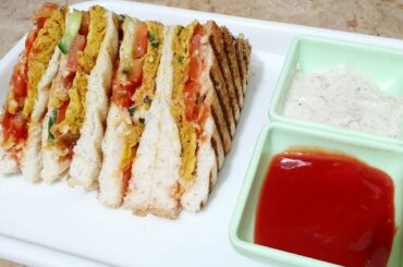 How to make shami grilled sandwich easy to make