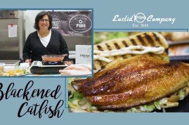 Quick, Easy, Healthy Meals | Blackened Catfish