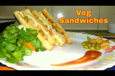 Veg sandwich / weight loss breakfast / एक ऐसा नाश्ता जो आपका वजन कम करने में मदद करेगा
