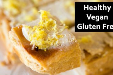 Lemon Drizzle Cake Recipe - vegan + healthy + gluten free