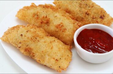 ब्रेड से नाश्ता बनाने का नया और आसान तरीका | Bread Pockets | Bread Snack Recipe