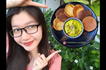 Bữa Sáng Với Pancake Khoai Lang Yến Mạch | Healthy Breakfast With Me