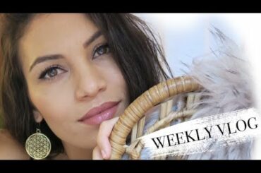 WEEKLY VLOG | Things are getting better, Recipes, day in the life, home organizing