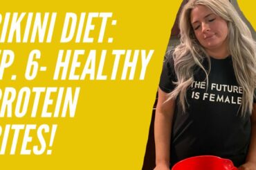 EASY HEALTHY PROTEIN BITE RECIPE!