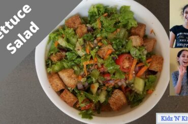Lettuce Salad / Kidz N Kitchen