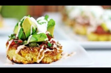 Healthy breakfast recipe | Corn cake recipe | Sweetcorn tamale cake | Cheese corn cake | Corn cake