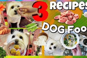 3 Homemade and Healthy food for Dogs, Chicken hearts, snacks I Lorentix