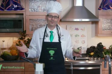 Dr. Greger in the Kitchen: My New Favorite Dessert