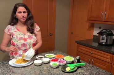 Simple, healthy and easy chicpea salad