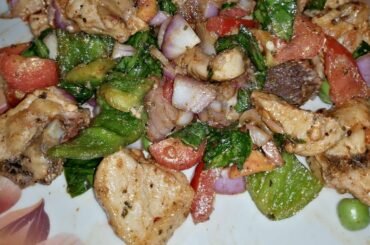 How to make Chicken Salad |Easy Grill Chicken Salad Recipe | Quick and Healthy |Protein supplements