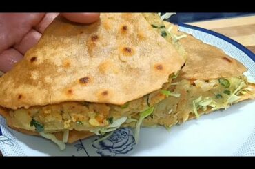 Veggie Crepe Roll | 5 Mins Easy Breakfast Recipe | Easy Snacks Recipe.