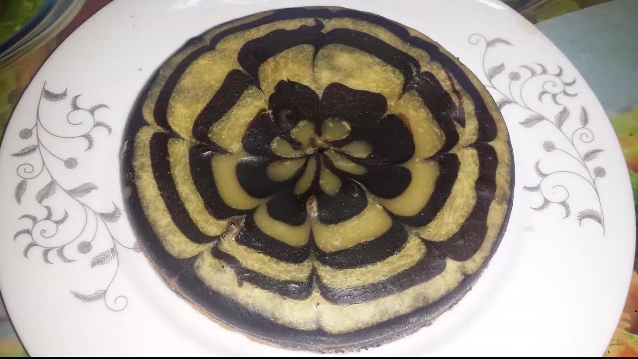 চুলায় তৈরী জেব্রা কেক।|Zebra Cake Recipe||Healthy food studio চুলায় তৈরী জেব্রা কেক।|Zebra Cake Recipe||Healthy food studio