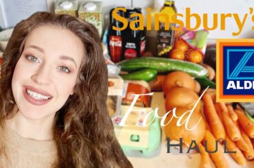 FOOD SHOPPING HAUL FAMILY OF 4 | WEEKLY SUPERMARKET FOOD SHOP | HEALTHY MEALS | ECO/ SUSTAINABLE Qs