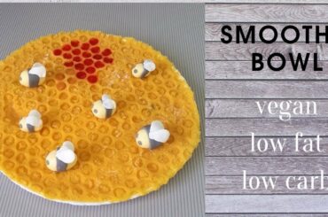 VEGAN ICE SMOOTHIE BAWL | Healthy Breakfast | low carb | MYFB