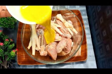 A Great Chicken Recipe | Don't Fry The Chicken, Today We Teach A New Way To Cook Delicious Chicken.