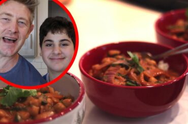 HE ATE HEALTHY CURRY FOR FIRST TIME!! | PICKY EATERS