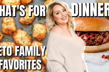 WHAT I EAT TO LOSE WEIGHT 2020 / EASY KETO RECIPES / WHAT'S FOR DINNER 2020 / DANIELA DIARIES