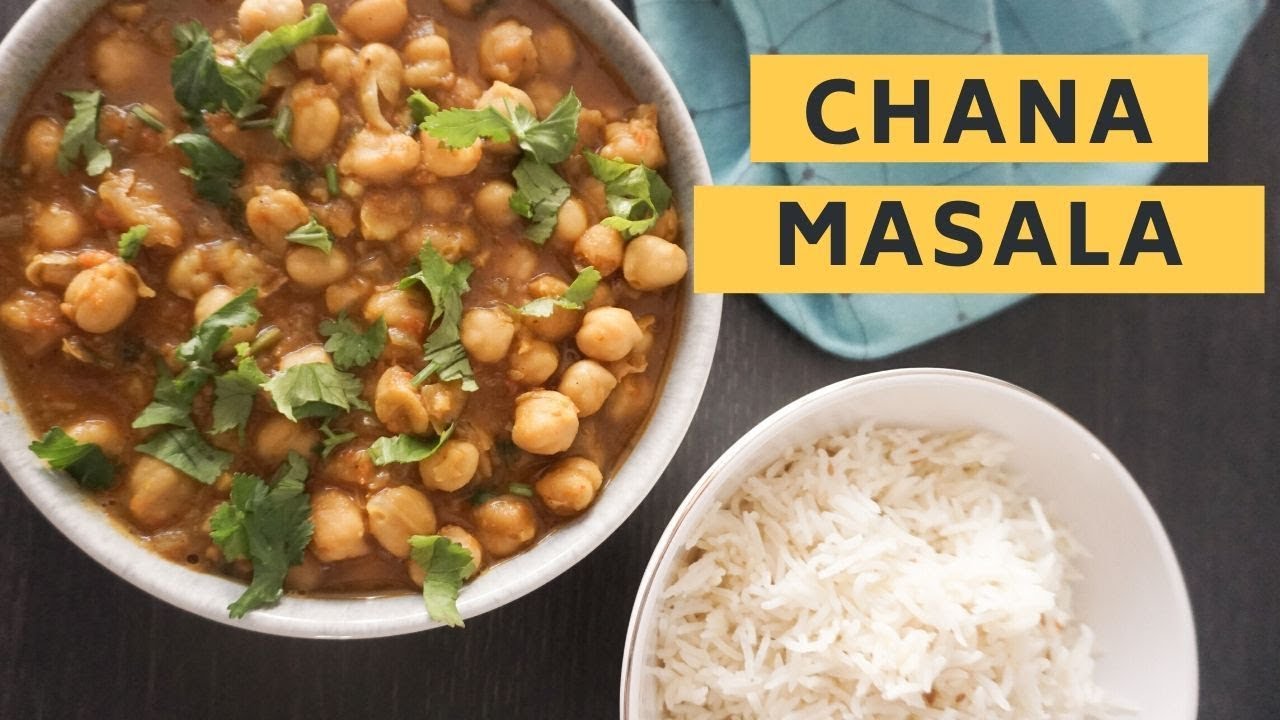 Easy Chana Masala Recipe | Vegetarian/Vegan Dinner Recipe Easy Chana Masala Recipe | Vegetarian/Vegan Dinner Recipe