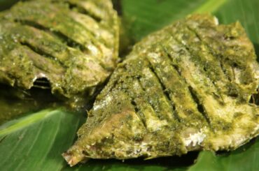 Steamed Fish In Banana Leaves | Healthy And Easy To Make Fish Recipe | Masala Trails