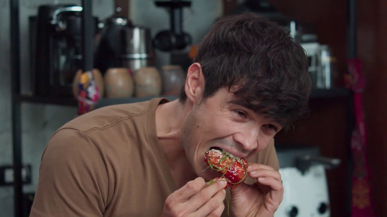 The Secret to Making Healthier Fried Chicken with Erwan Heussaff | Lightened Up The Secret to Making Healthier Fried Chicken with Erwan Heussaff | Lightened Up