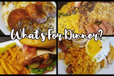 What's For Dinner? 5 Easy Family Friendly Meal Ideas | WFD 5