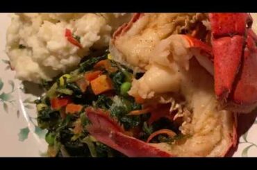 HEALTHY QUICK MEAL PREP - LOBSTER TAILS